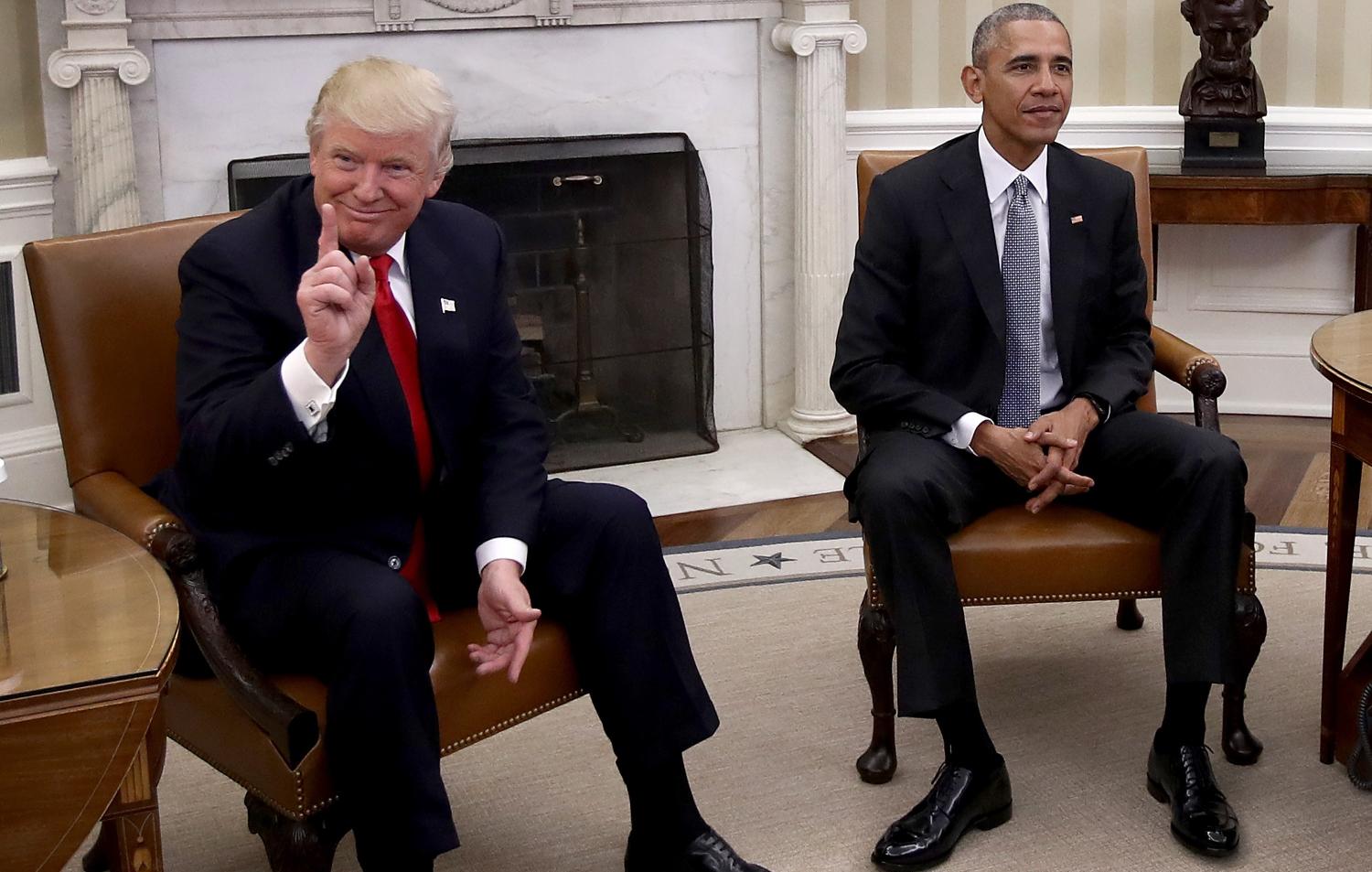 Weekend catch-up: President-elect Donald Trump