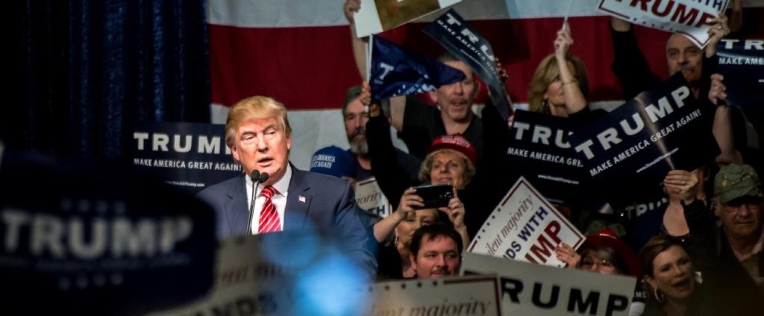 Trump looks the part in final days of campaign