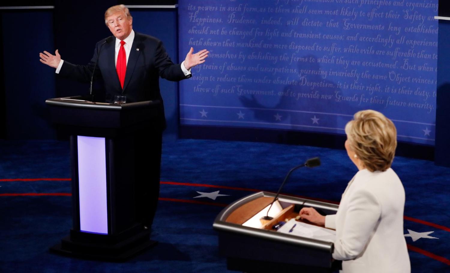 US-Russia rivalry takes the stage