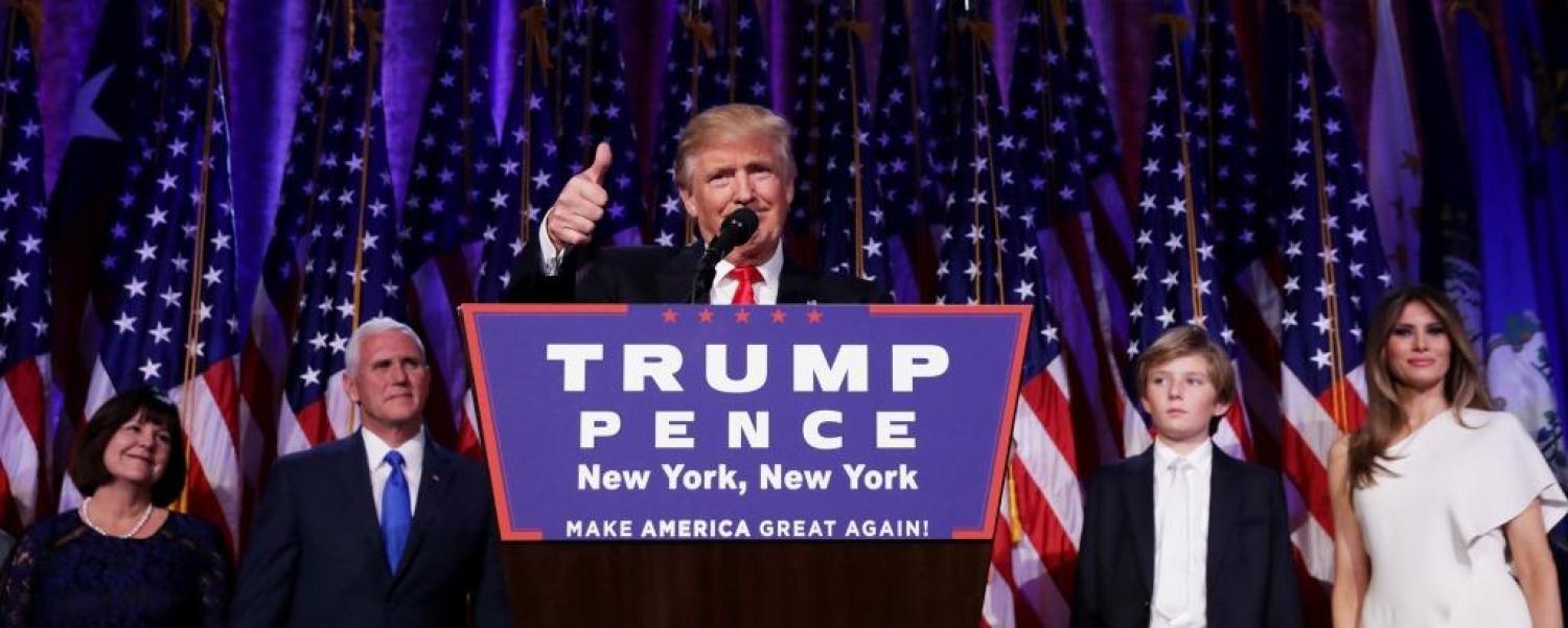 Trump: The rogue candidate's shock victory