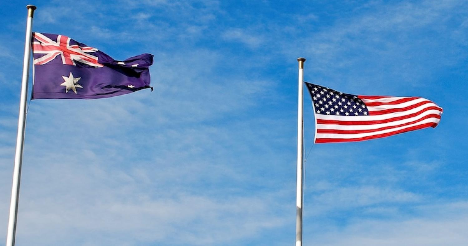 Time to fill the big hole in US-Australia ties