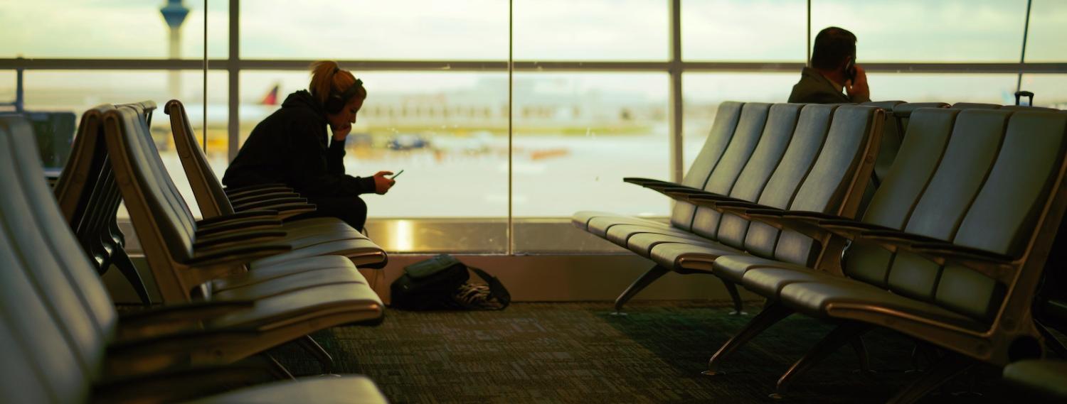 For some of these women seeking asylum, problems began when their government “cancelled” their passports while they were en route. (Photo: Vanveen/ Unsplash)