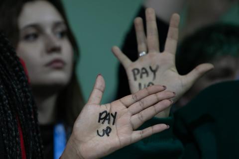 A tripling of finance flows might seem ambitious, yet the new framework is not aligned with developing country needs and demands little extra effort from wealthy donor countries (Kiara Worth/UN Climate Change)
