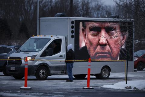 It’s not as if the electorate didn’t know what they were likely to get from a Trump presidency (Chip Somodevilla/Getty Images)